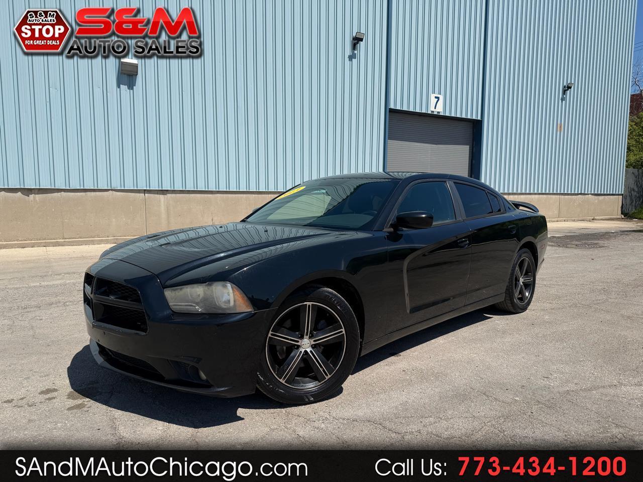 2013 Dodge Charger 4dr Sdn SE RWD