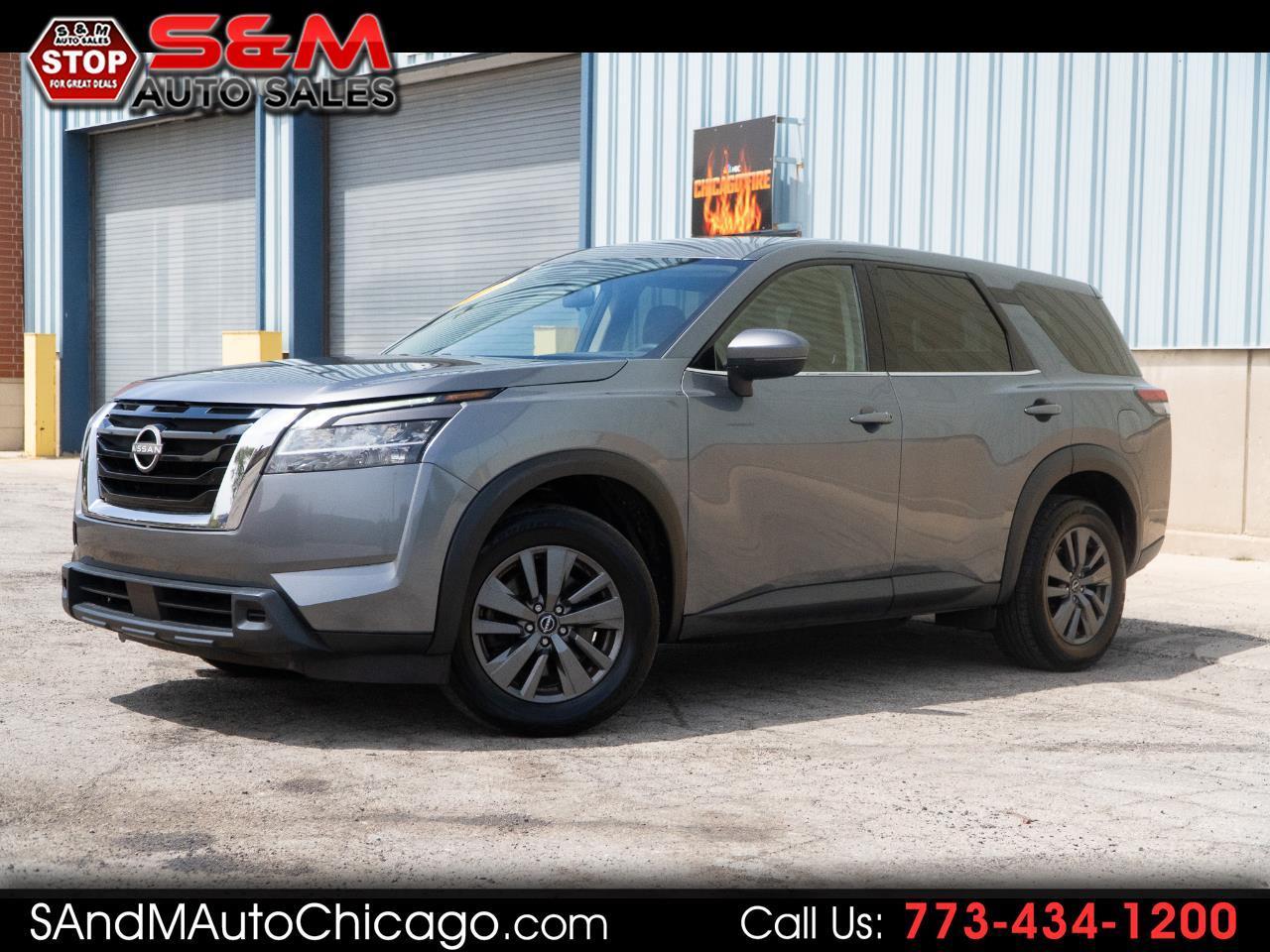 2022 Nissan Pathfinder S 4WD
