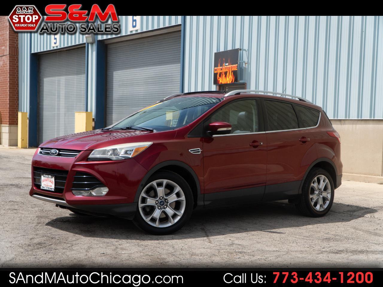 2015 Ford Escape 4WD 4dr Titanium