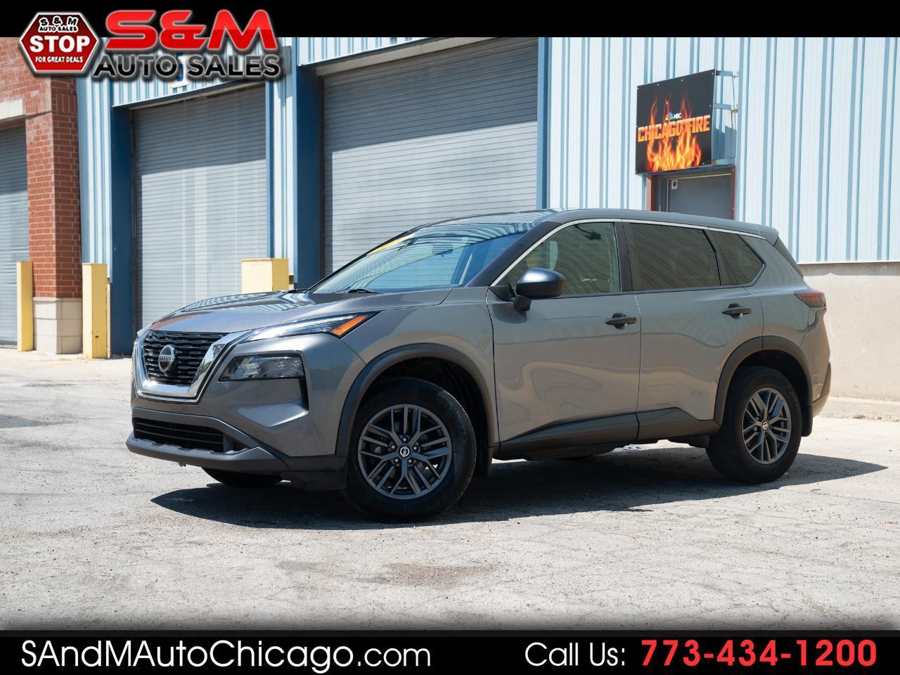 2021 Nissan Rogue FWD S