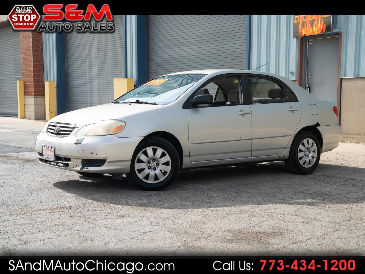 2003 Toyota Corolla LE 4AT's photo