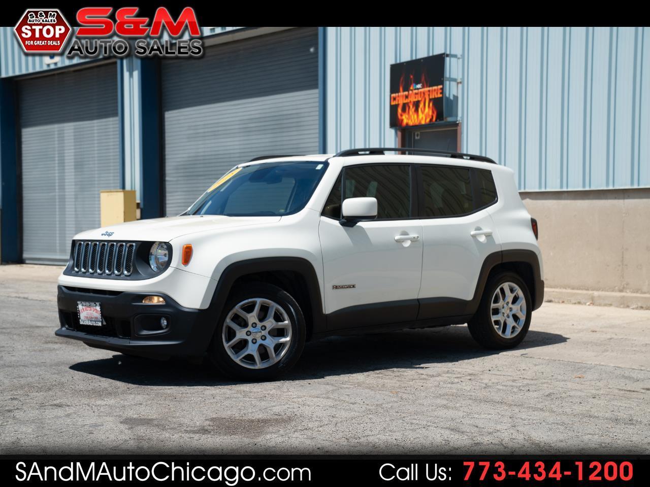 2018 Jeep Renegade Latitude FWD
