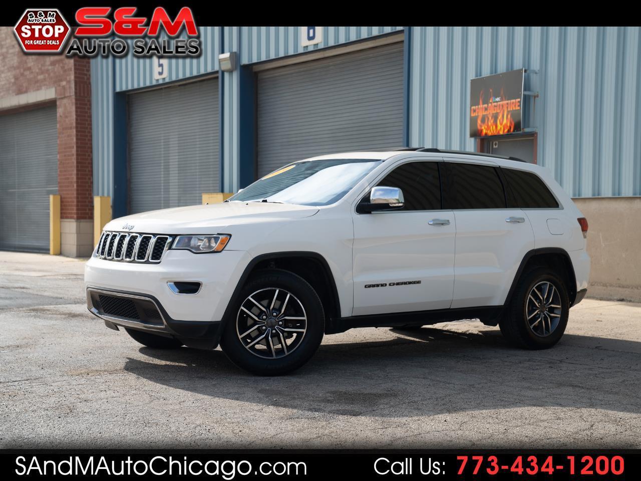 2020 Jeep Grand Cherokee Limited 4x2