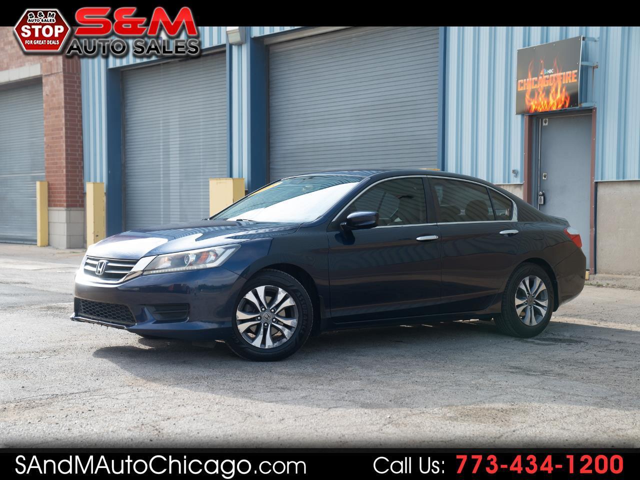 2015 Honda Accord Sedan 4dr I4 CVT LX