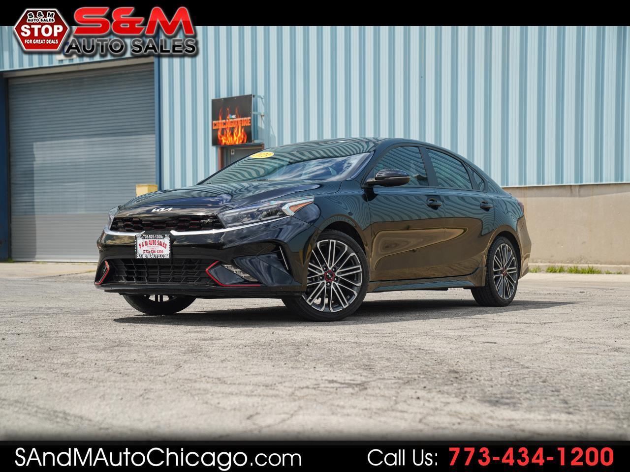 2023 Kia Forte GT Manual