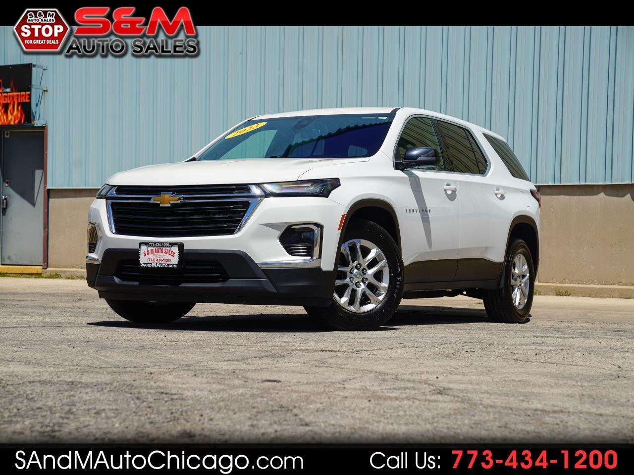 2023 Chevrolet Traverse AWD 4dr LS w/1LS