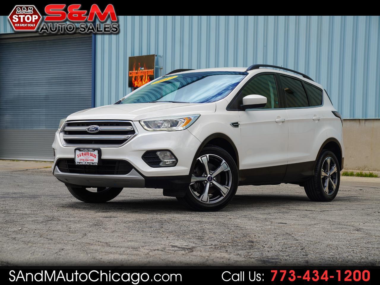2017 Ford Escape SE 4WD