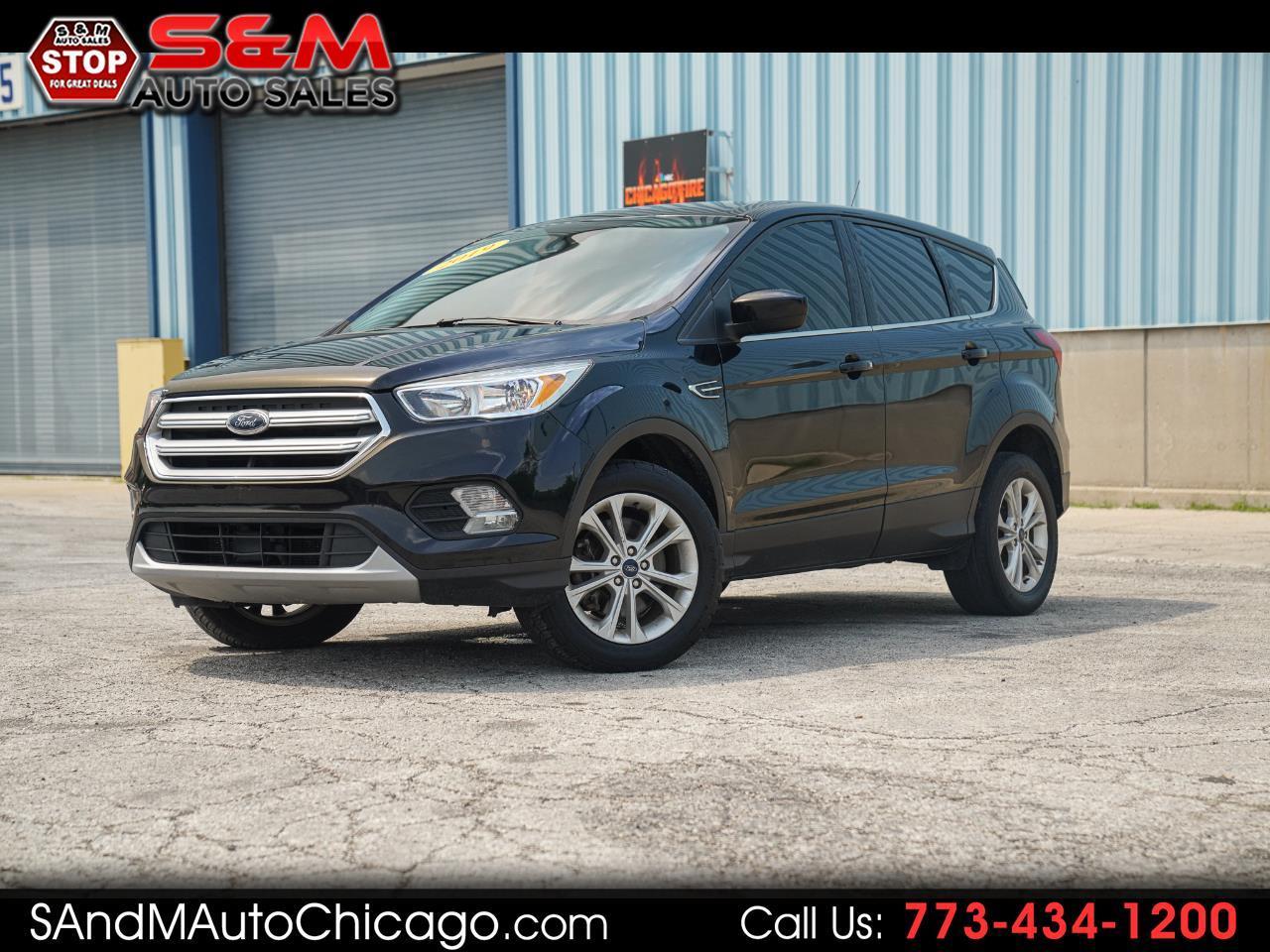 2019 Ford Escape SE 4WD