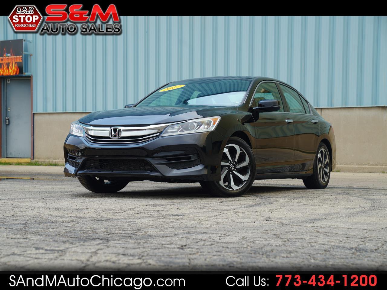 2017 Honda Accord Sedan EX-L CVT