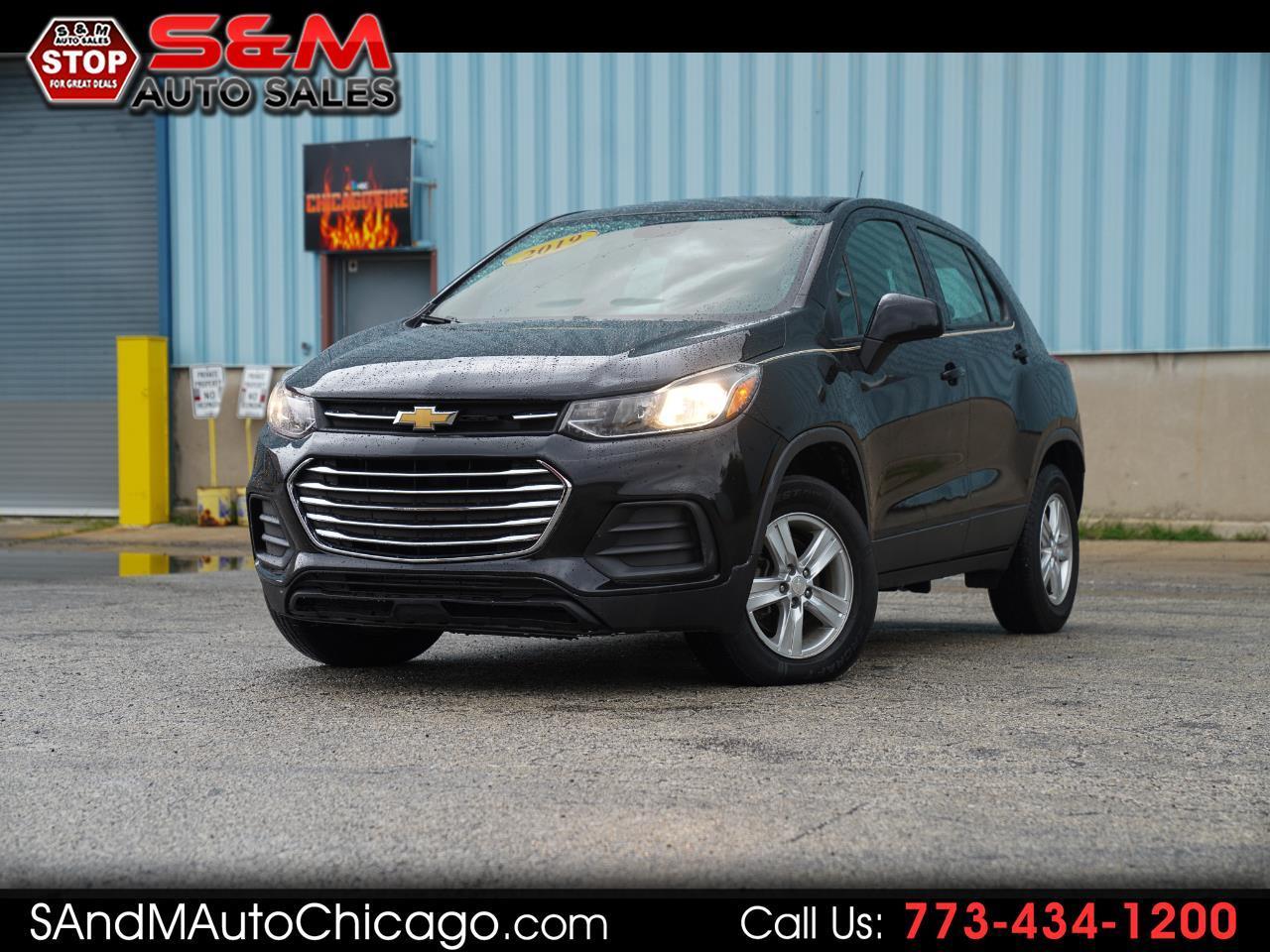 2019 Chevrolet Trax AWD 4dr LS