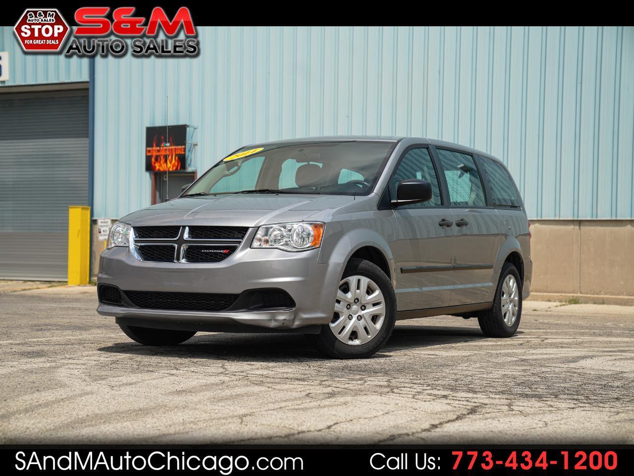 2014 Dodge Grand Caravan 4dr Wgn American Value Pkg