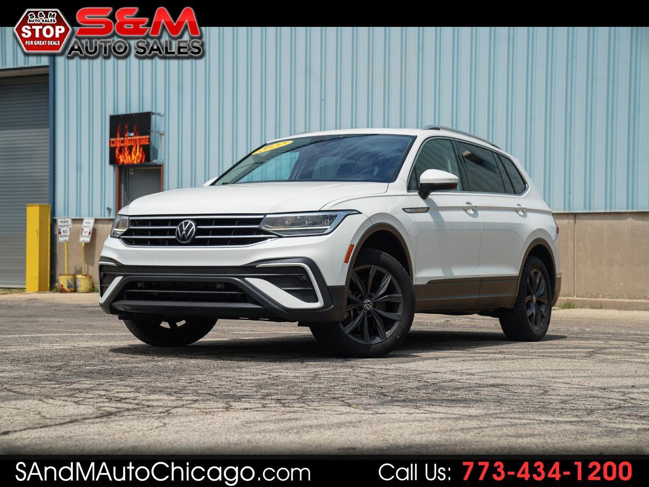 2022 Volkswagen Tiguan 2.0T SE FWD