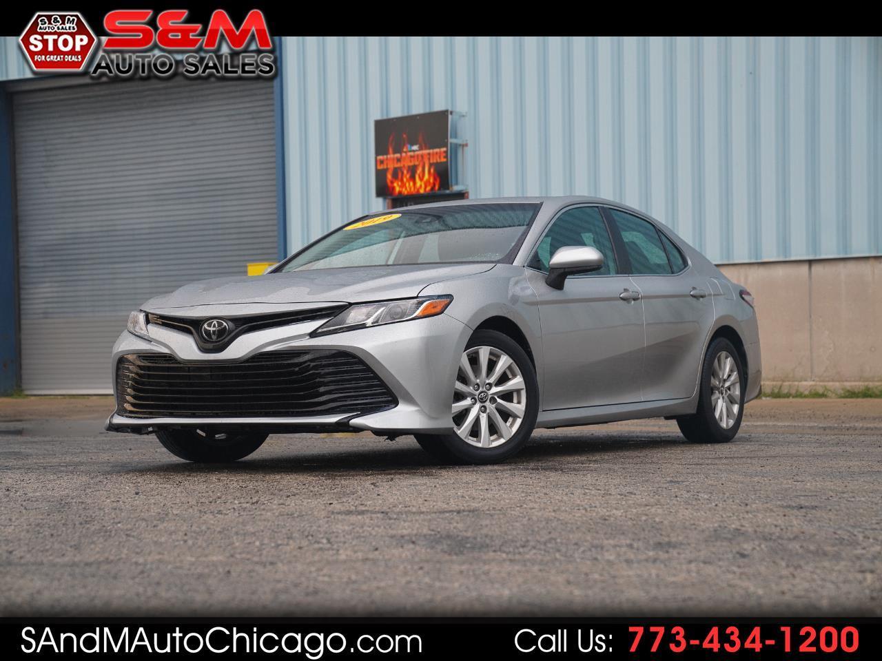 2019 Toyota Camry LE Auto (Natl)