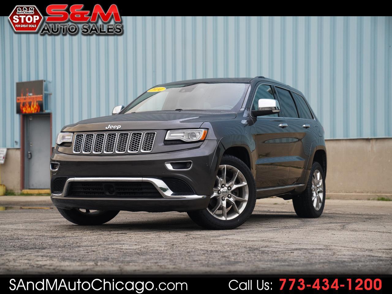 2014 Jeep Grand Cherokee 4WD 4dr Summit