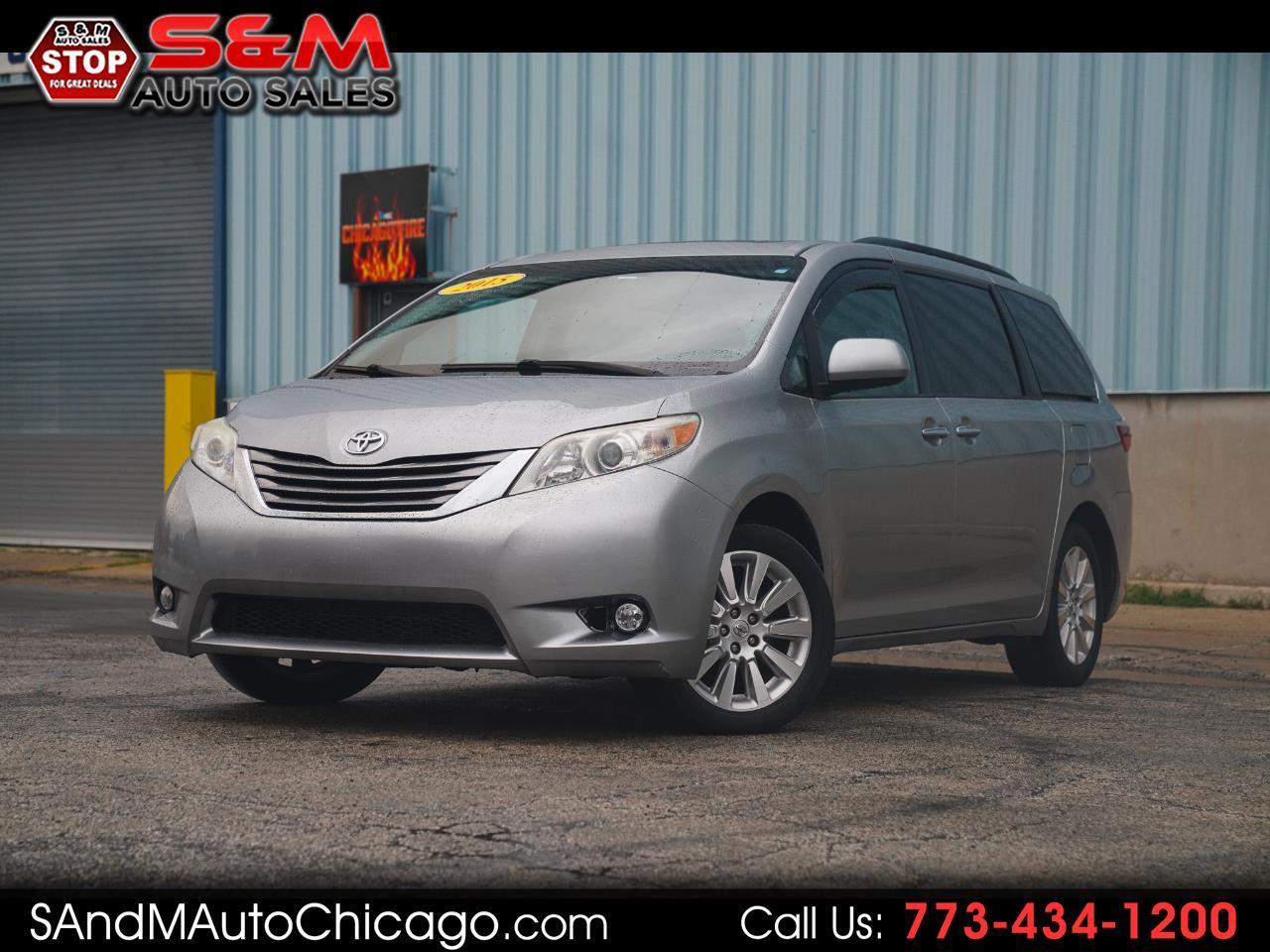 2015 Toyota Sienna 5dr 7-Pass Van XLE Premium AWD (Natl)