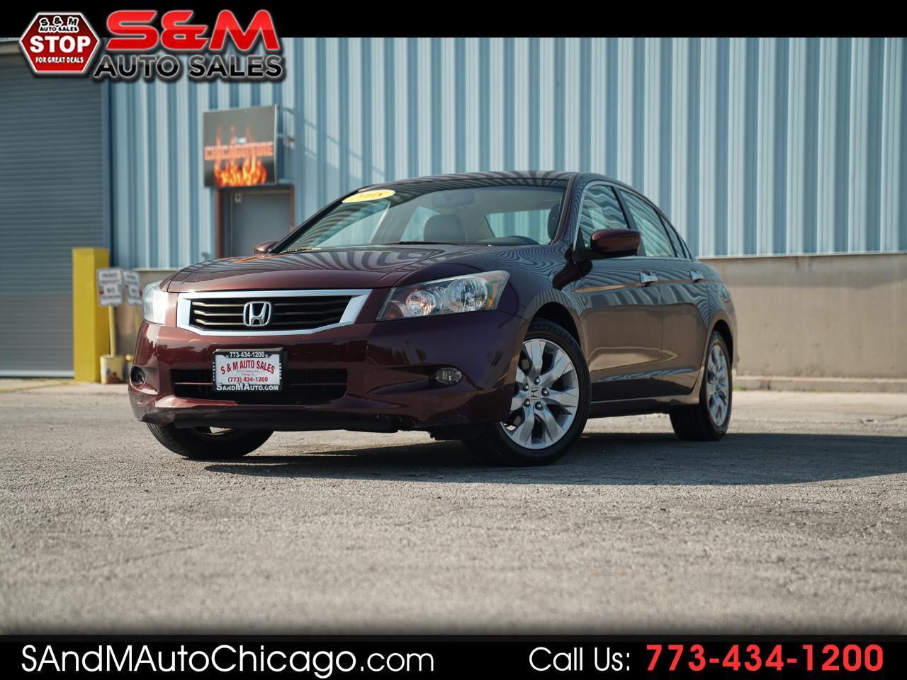 2008 Honda Accord Sdn 4dr V6 Auto EX-L