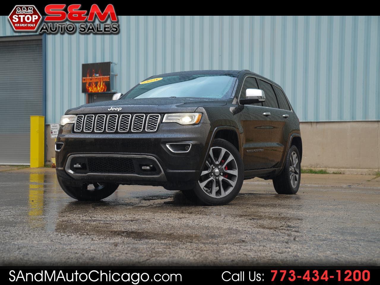 2018 Jeep Grand Cherokee Overland 4x4