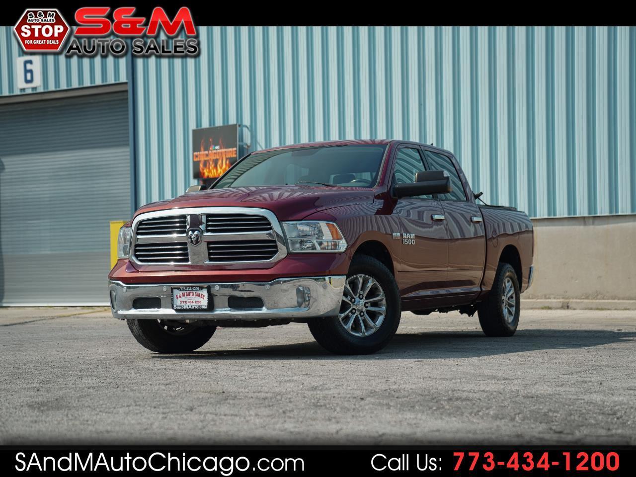 2014 RAM 1500 2WD Crew Cab 140.5" Big Horn