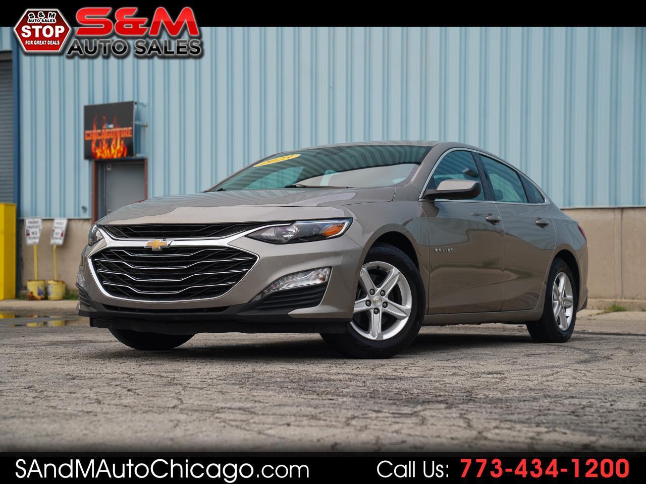 2023 Chevrolet Malibu 4dr Sdn 1LT