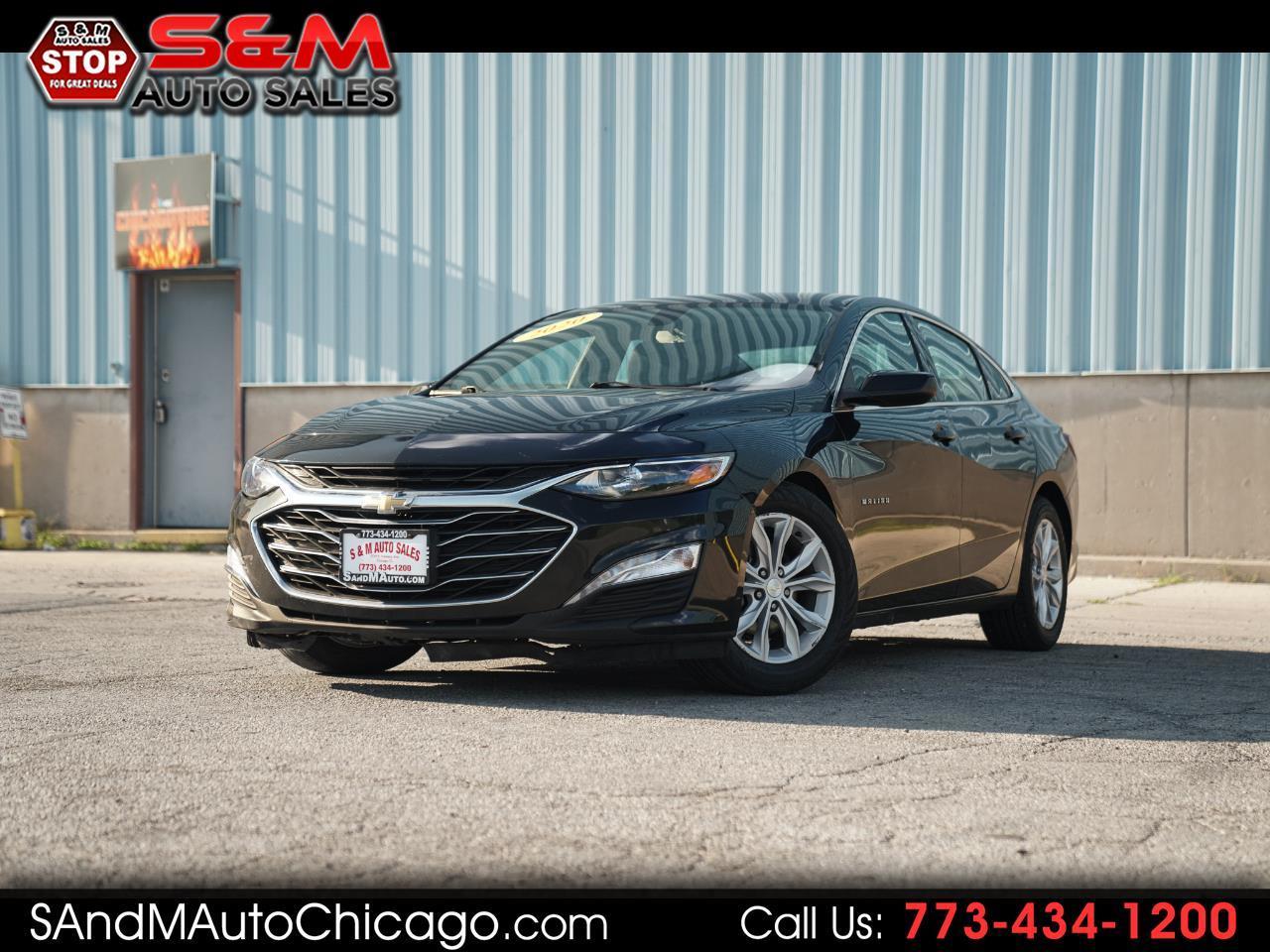 2020 Chevrolet Malibu 4dr Sdn LT