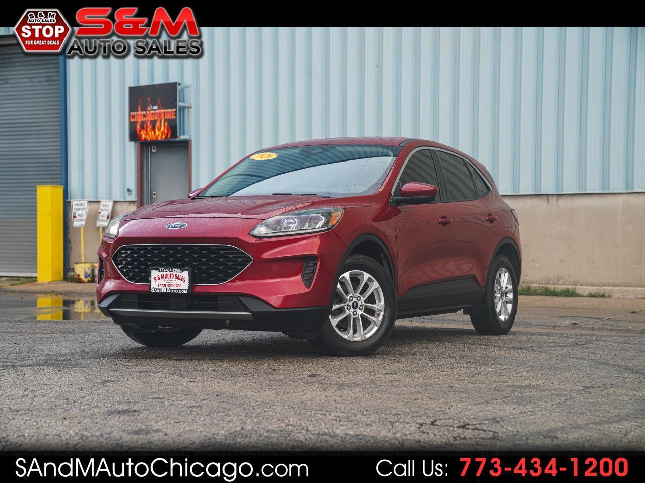 2020 Ford Escape SE AWD