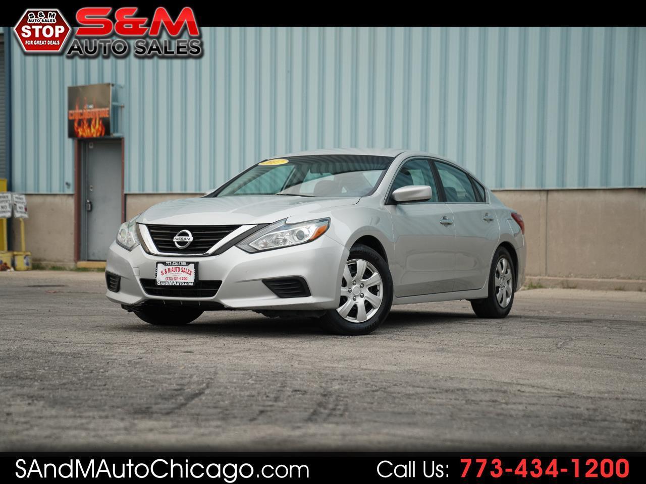 2017 Nissan Altima 2.5 S Sedan
