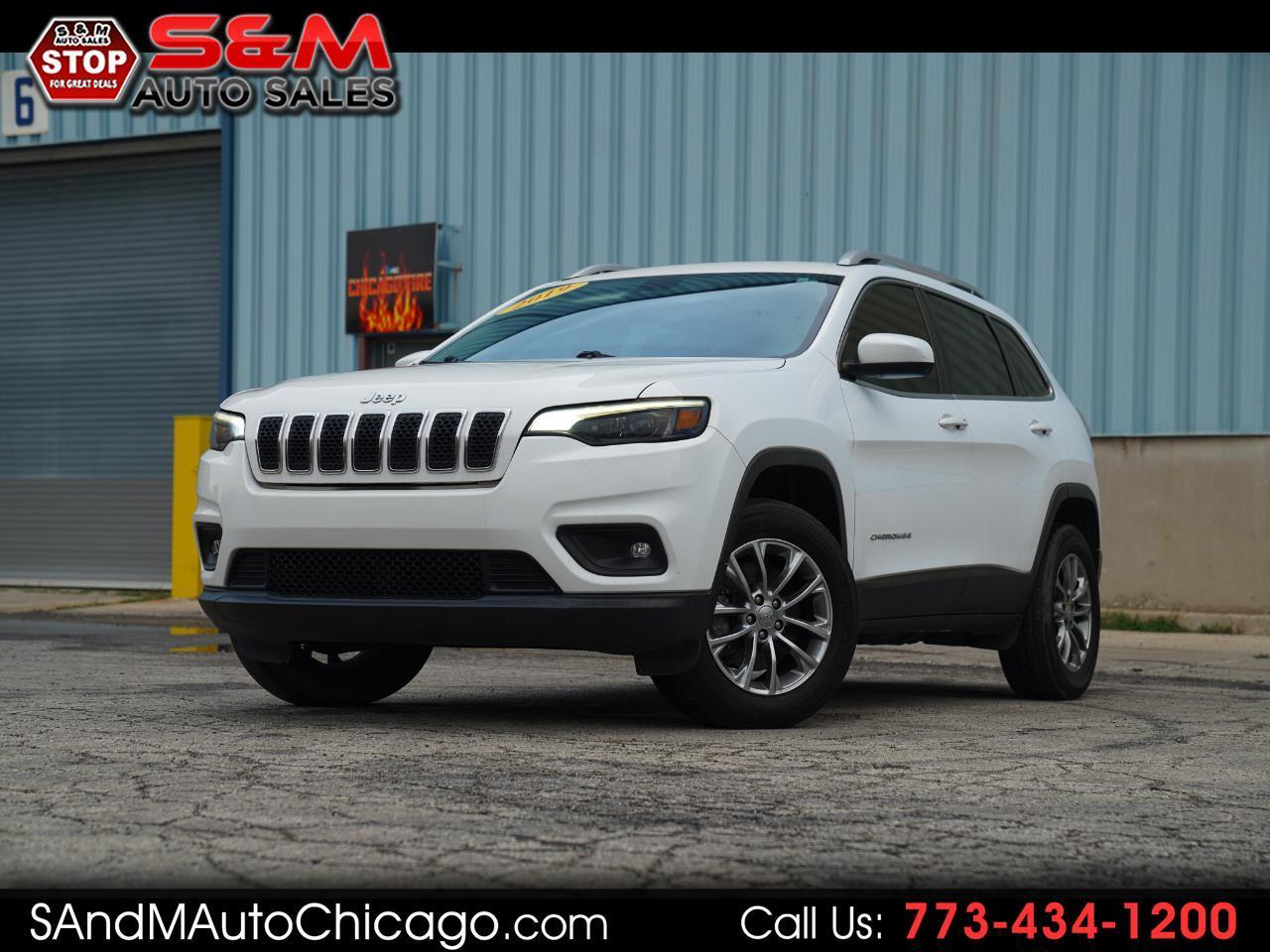 2019 Jeep Cherokee Latitude Plus 4x4