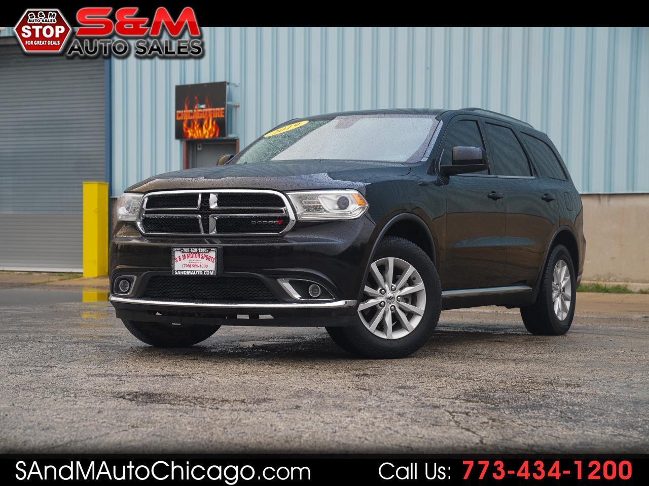 2019 Dodge Durango SXT Plus AWD