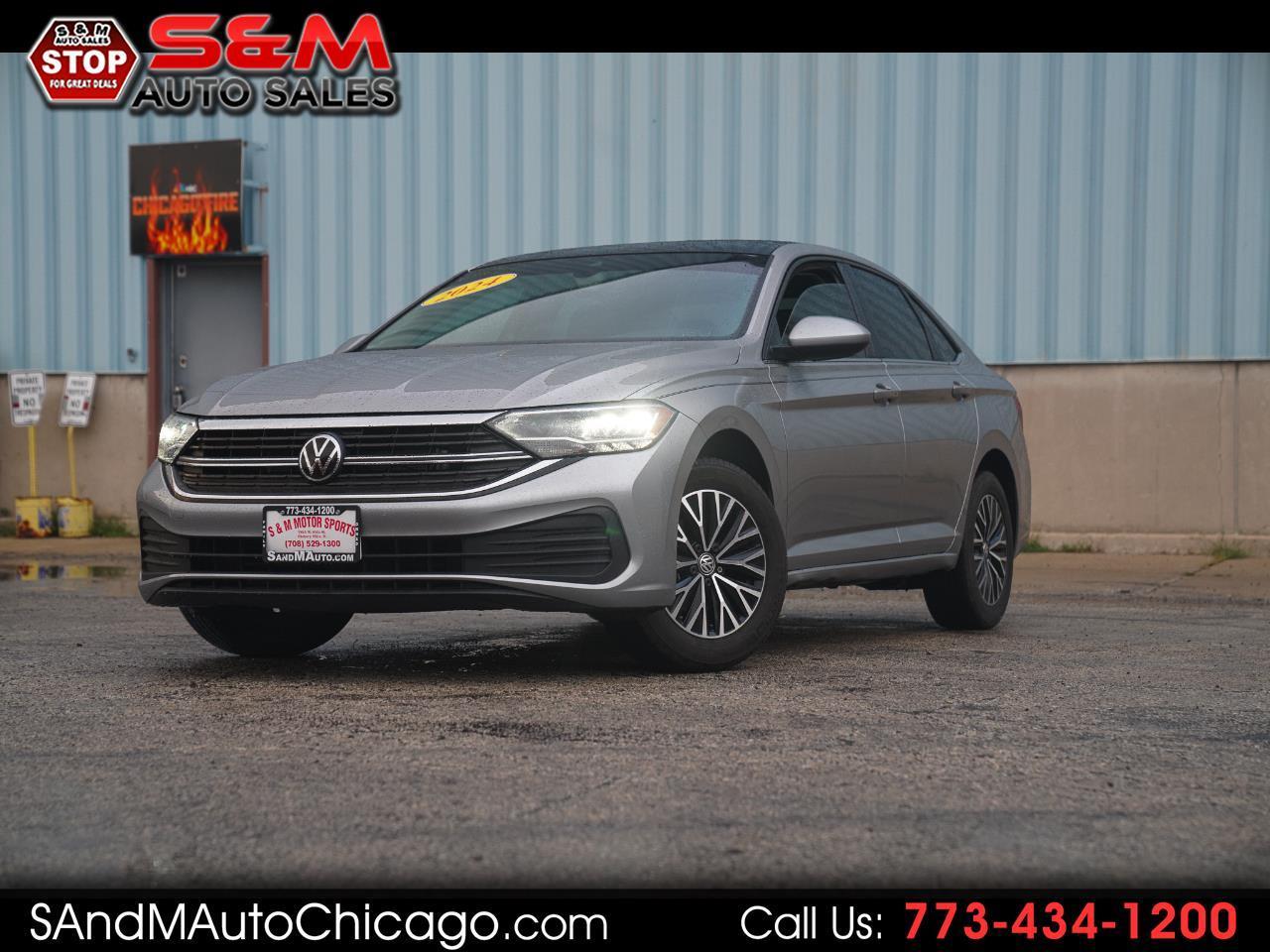 2024 Volkswagen Jetta SE Auto