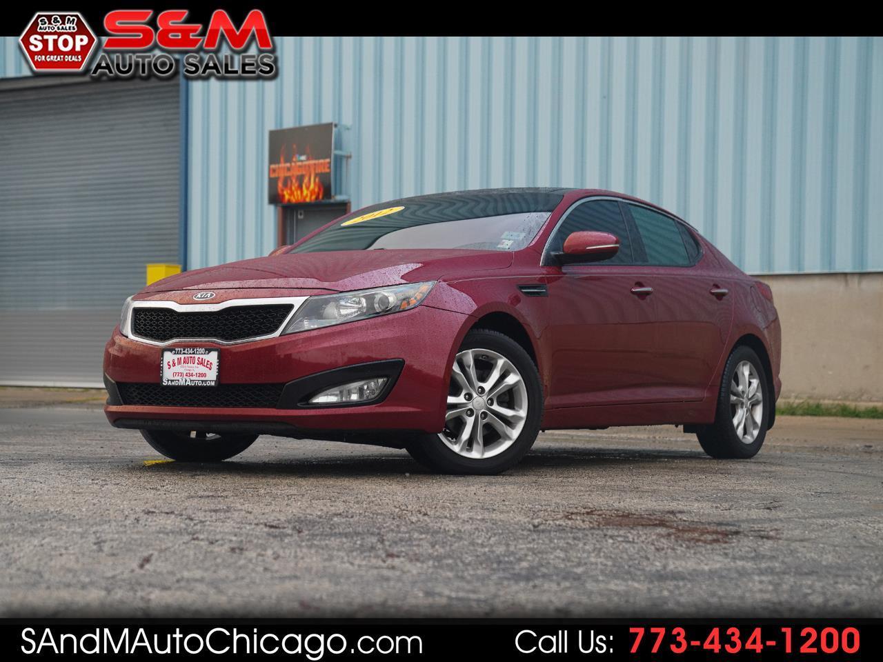 2012 Kia Optima 4dr Sdn 2.4L Auto EX
