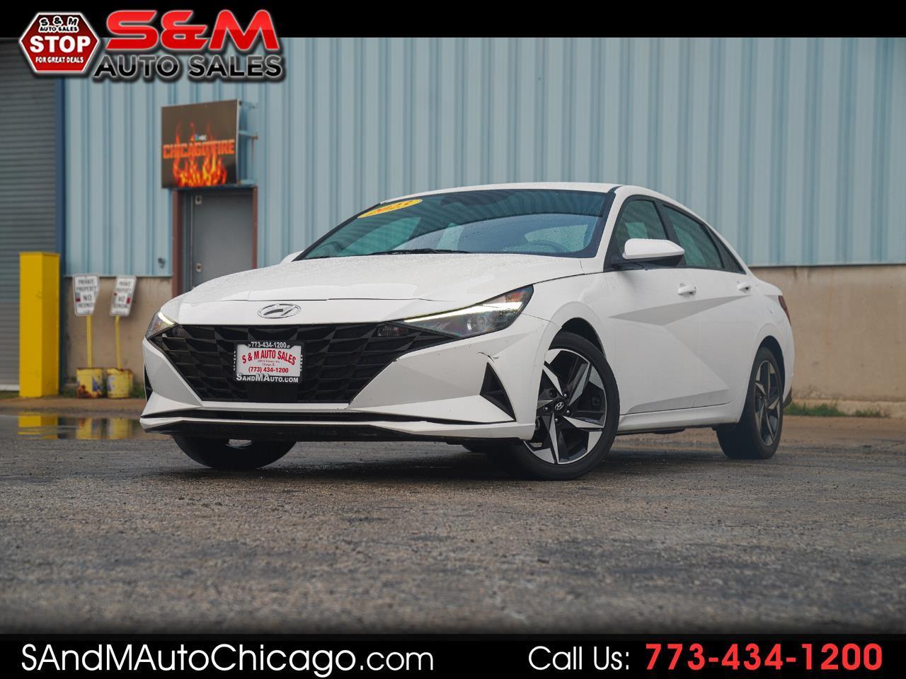 2023 Hyundai Elantra SEL IVT