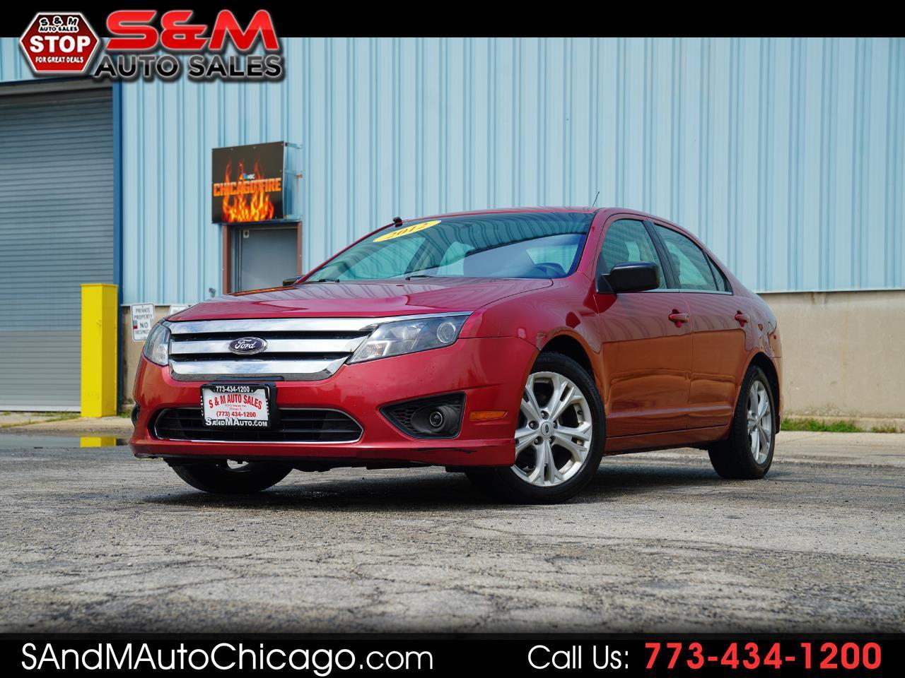 2012 Ford Fusion 4dr Sdn SE FWD