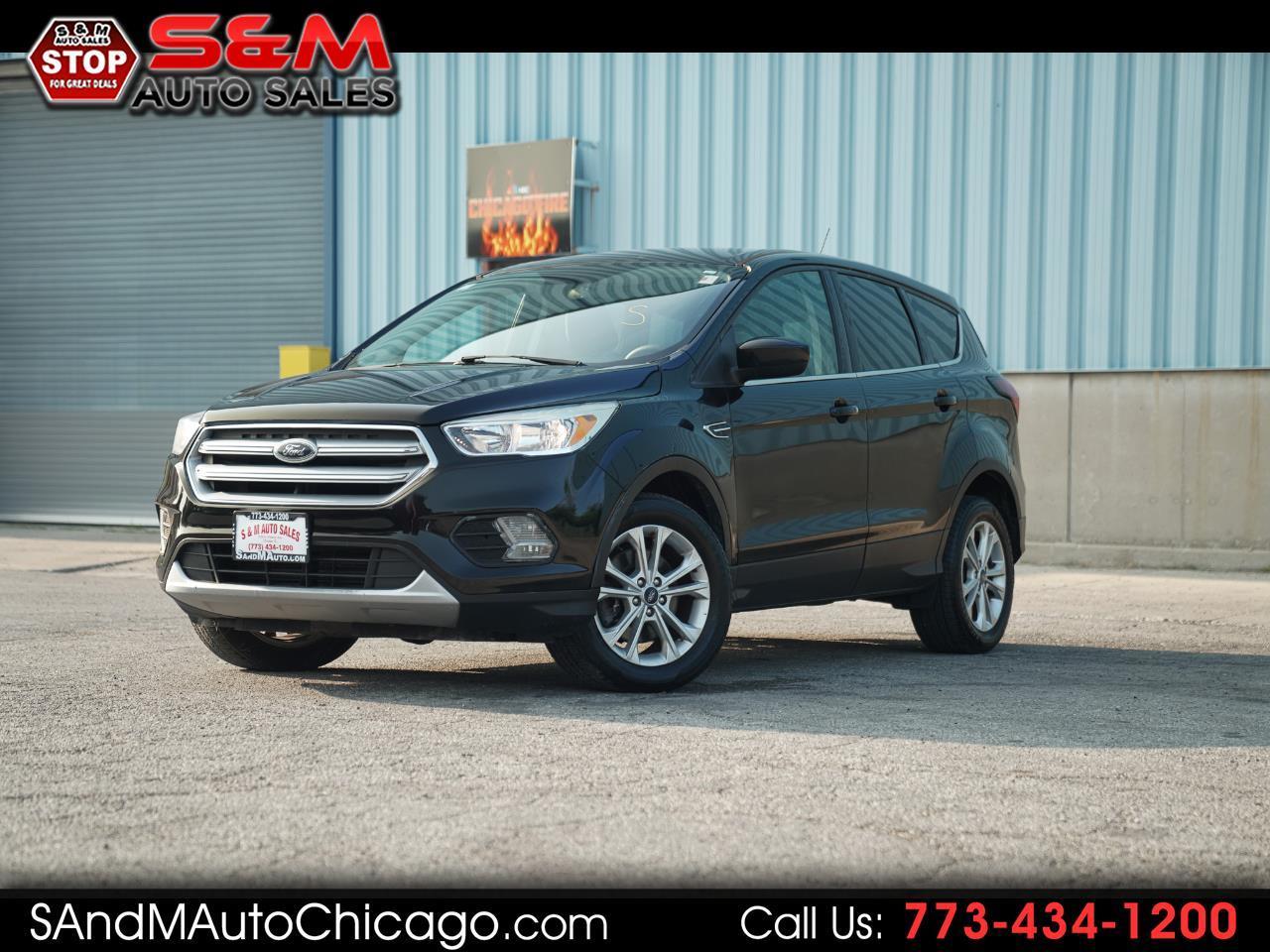 2019 Ford Escape SE 4WD
