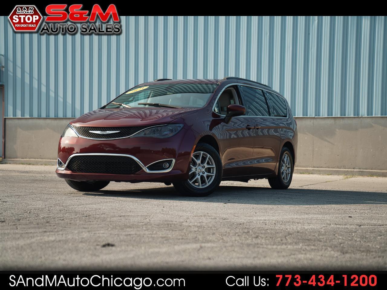2021 Chrysler Voyager LXI FWD