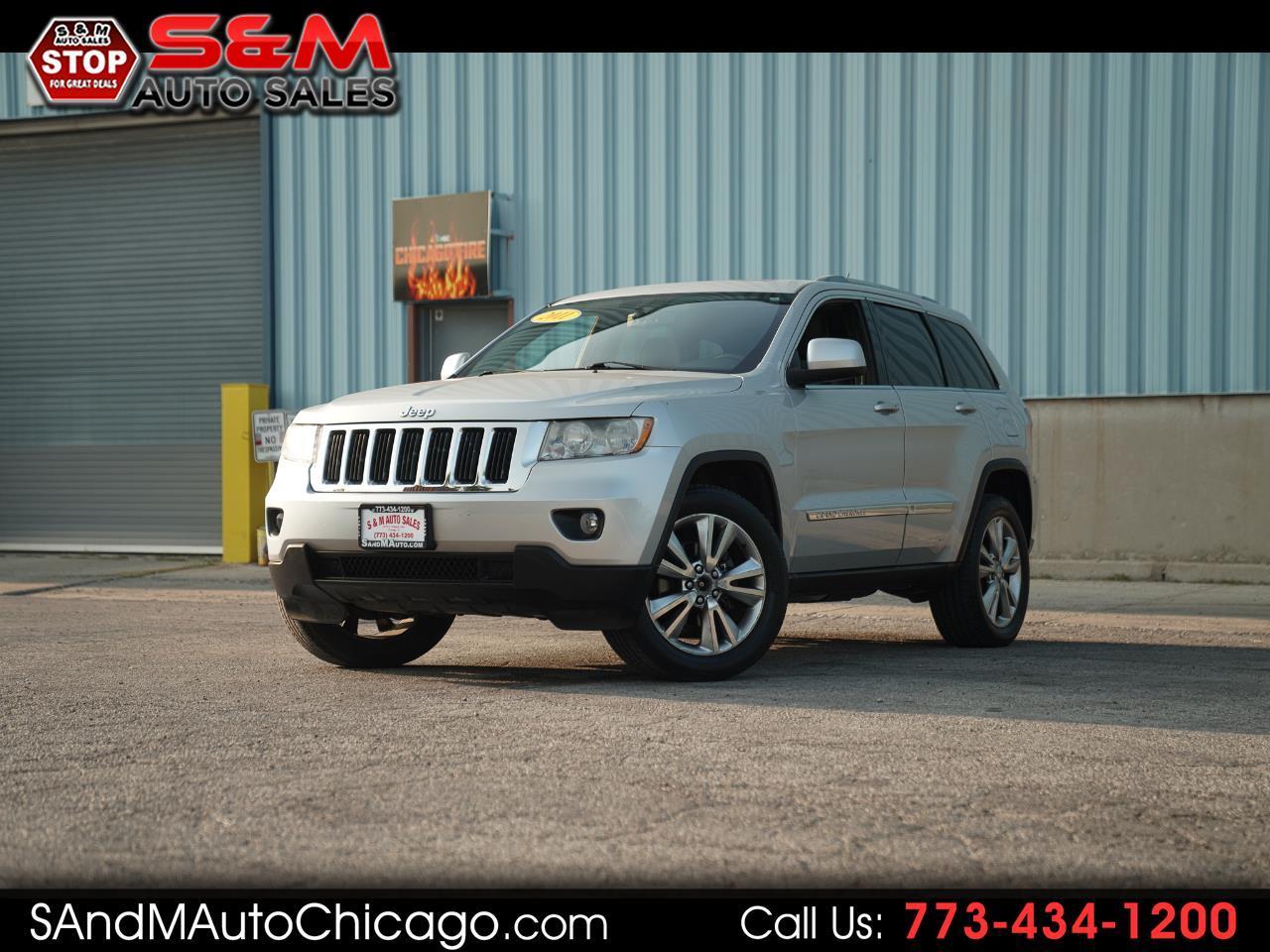 2011 Jeep Grand Cherokee 4WD 4dr 70th Anniversary