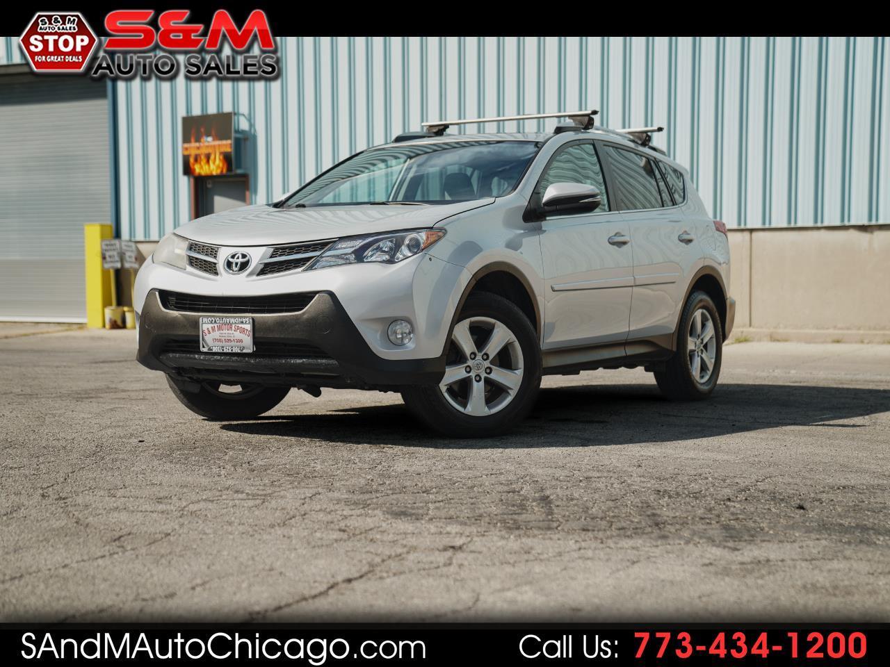 2014 Toyota RAV4 AWD 4dr XLE (Natl)