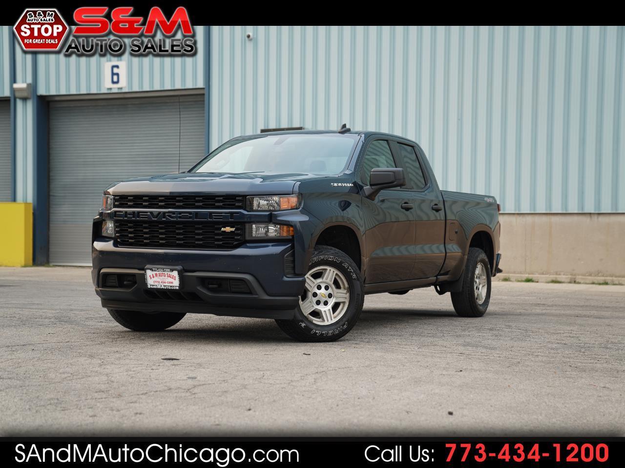 2021 Chevrolet Silverado 1500 4WD Double Cab 147" Custom