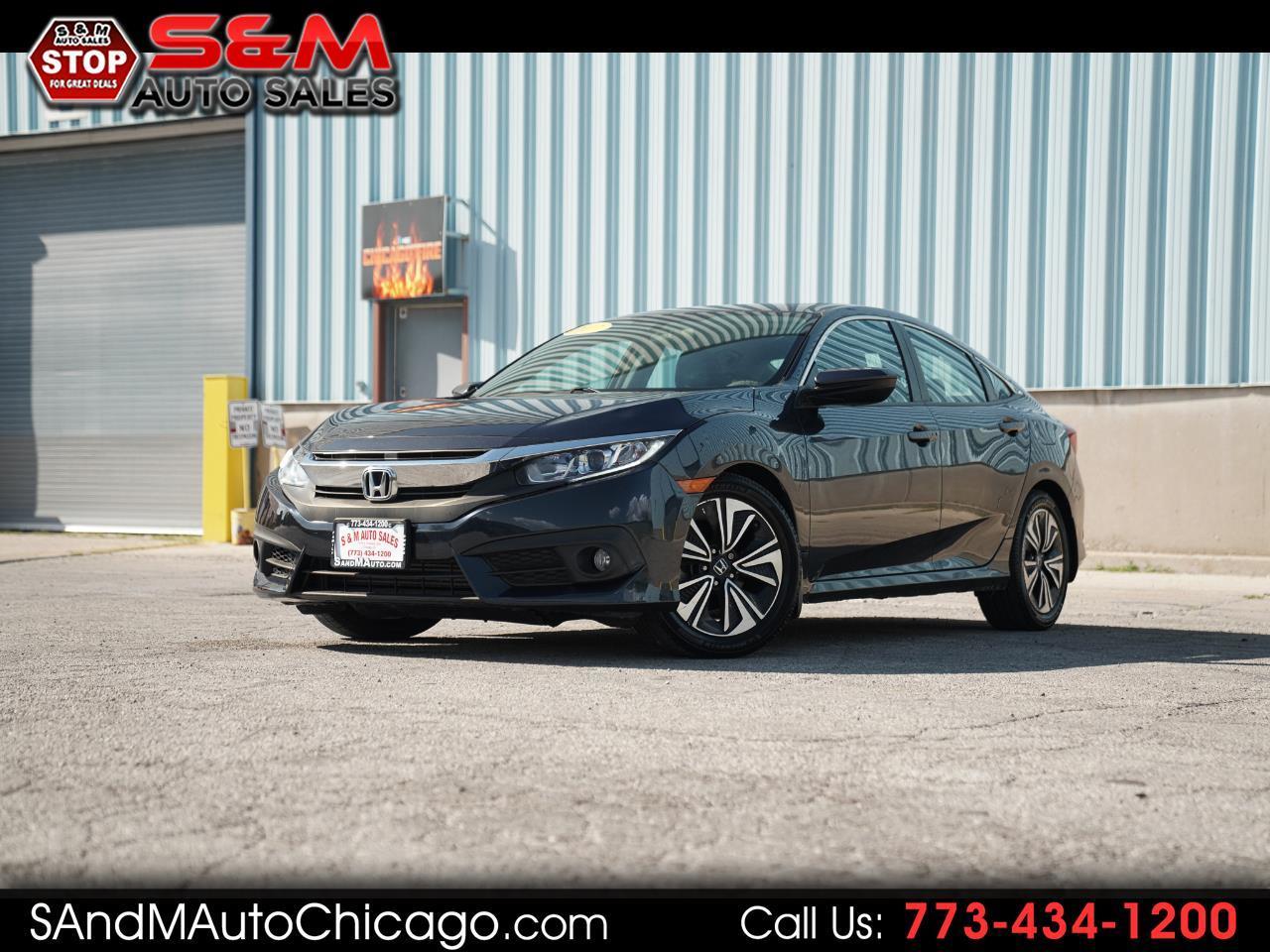 2017 Honda Civic Sedan EX-T CVT