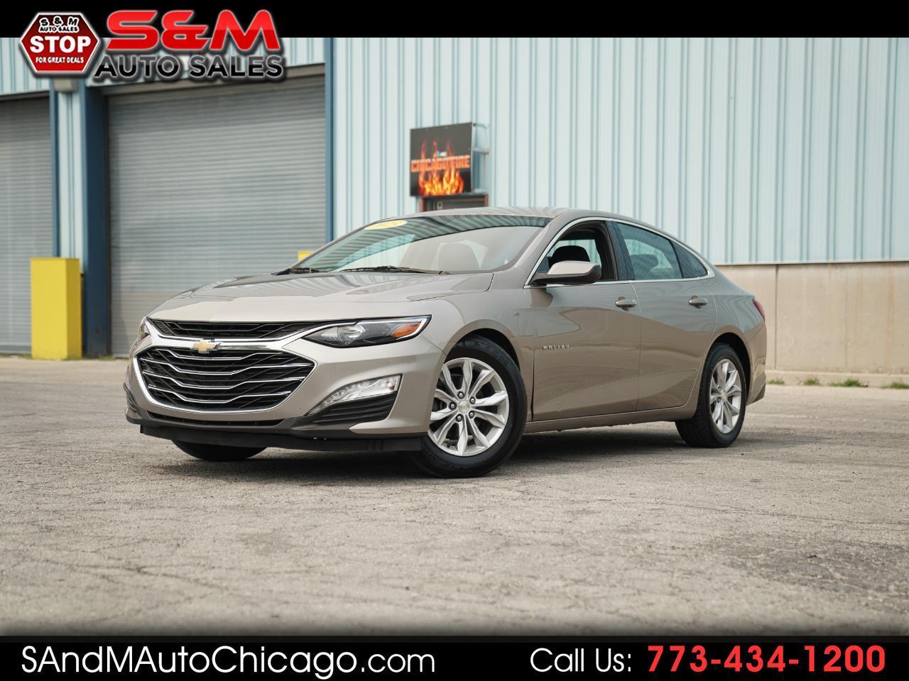 2023 Chevrolet Malibu 4dr Sdn 1LT
