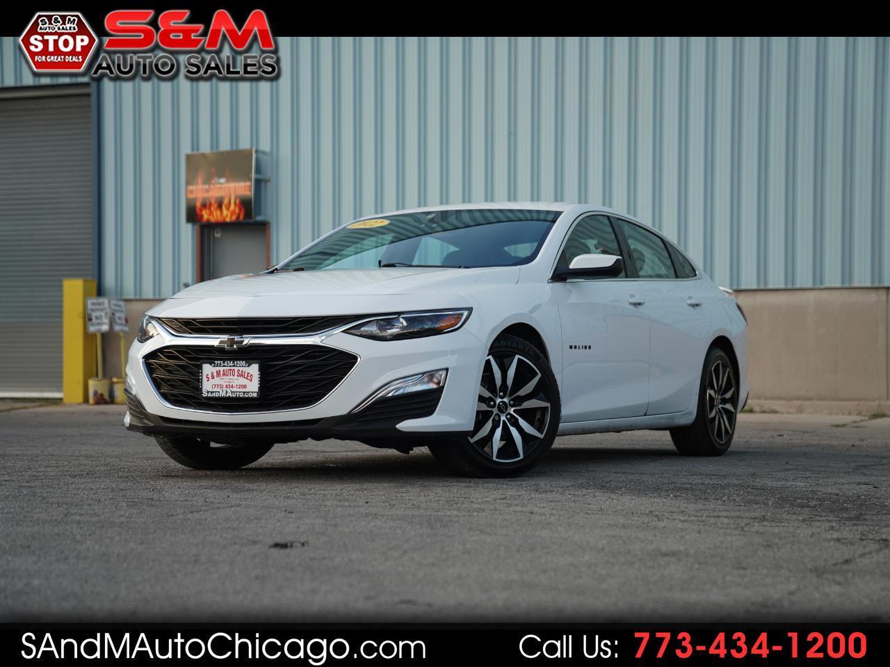 2022 Chevrolet Malibu 4dr Sdn RS