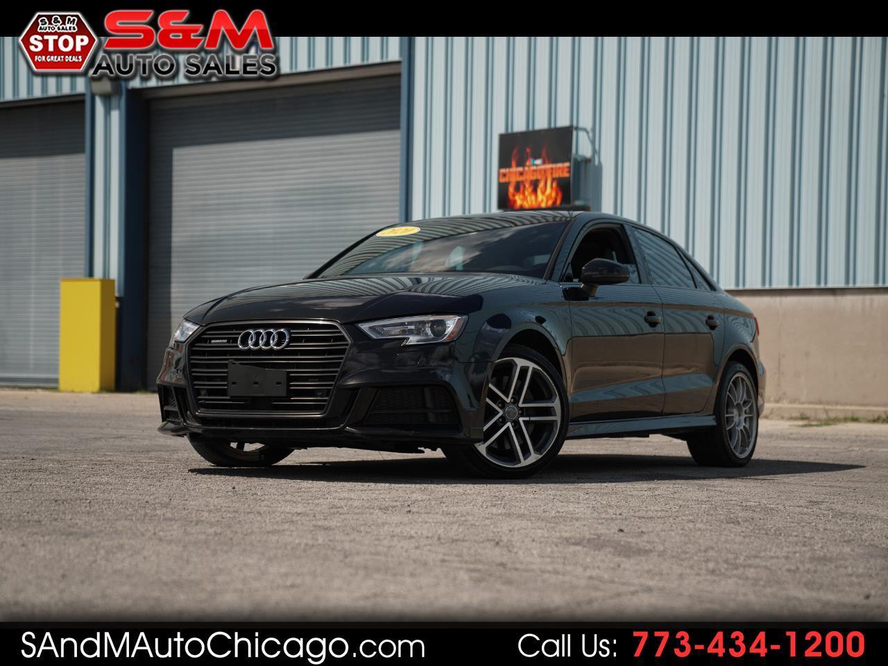 2020 Audi A3 Sedan S line Premium 45 TFSI quattro