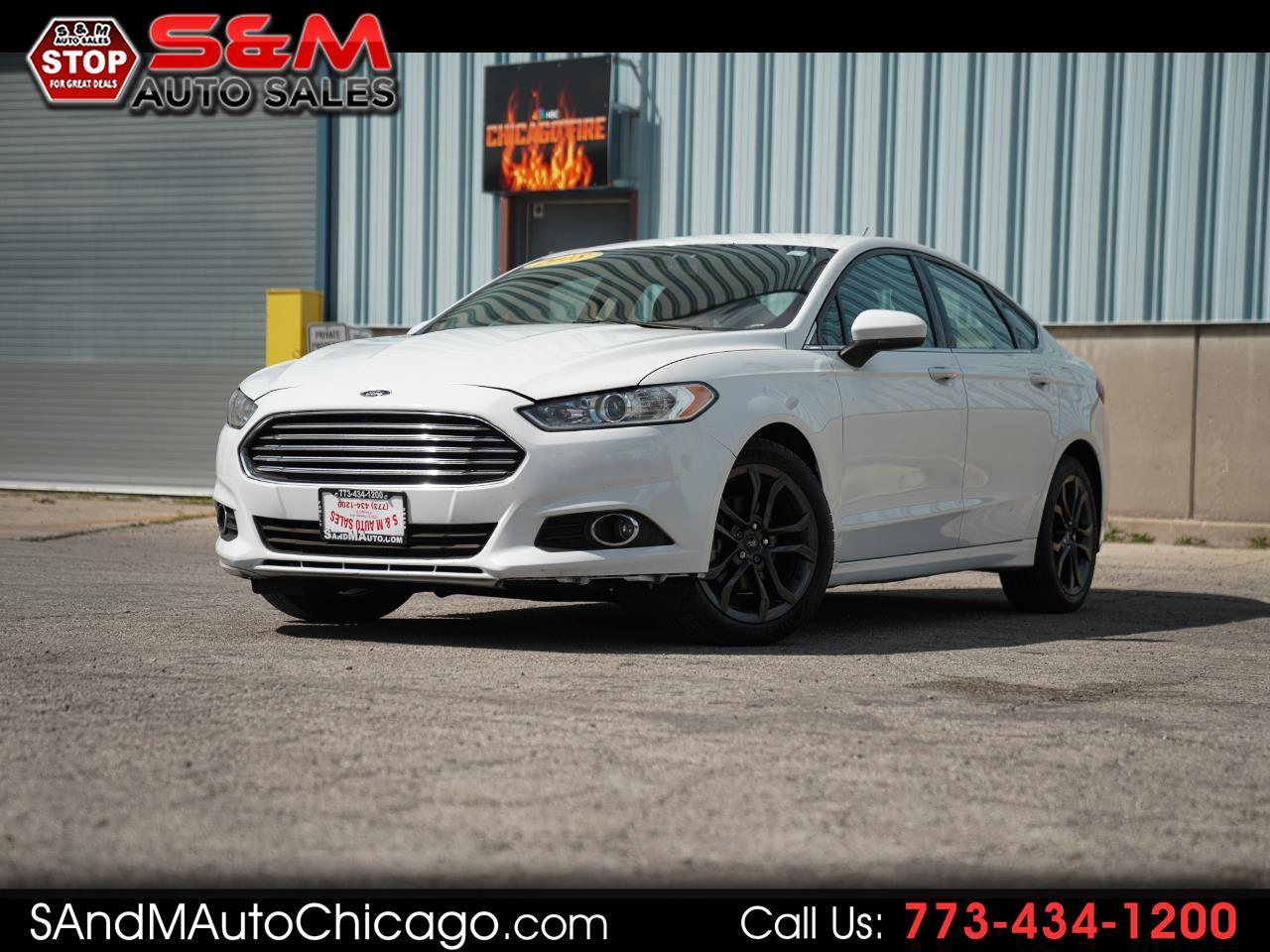 2018 Ford Fusion SE FWD
