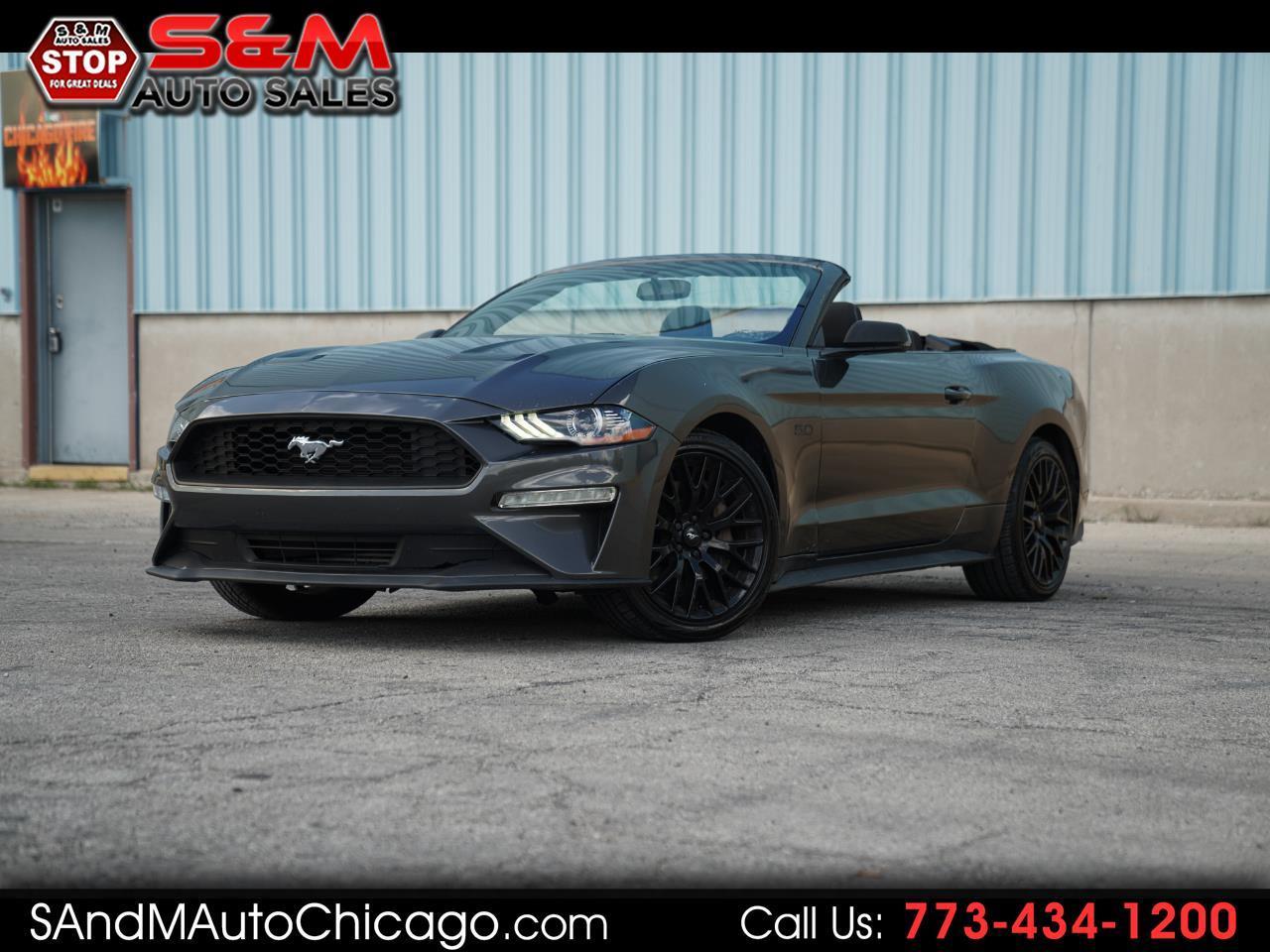 2018 Ford Mustang EcoBoost Convertible
