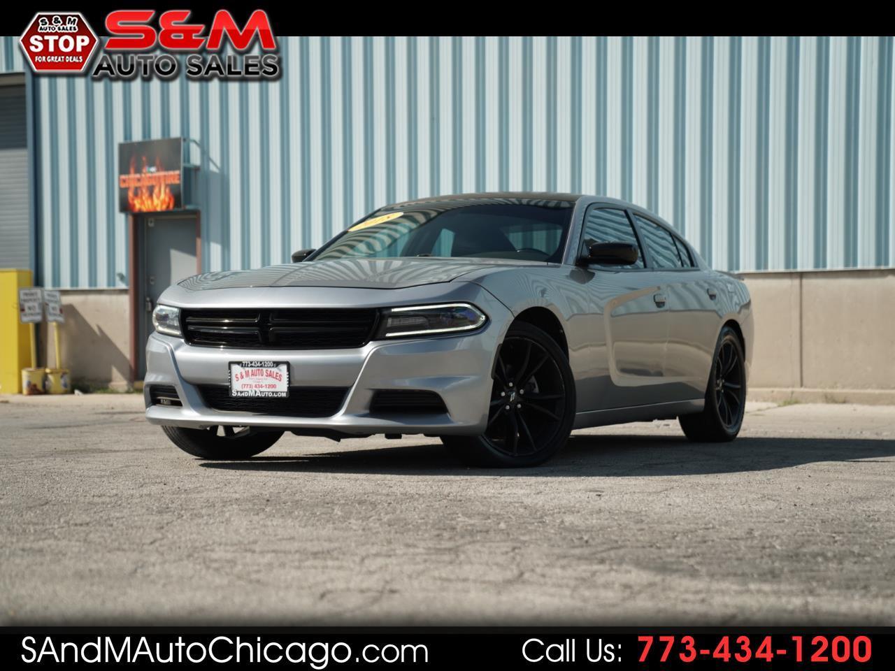 2018 Dodge Charger SXT RWD