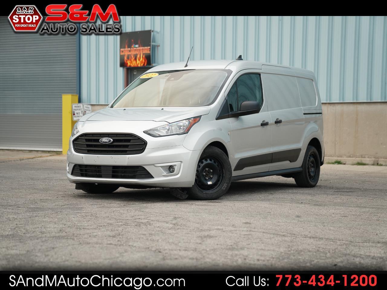 2022 Ford Transit Connect Van XLT LWB w/Rear Symmetrical Doors