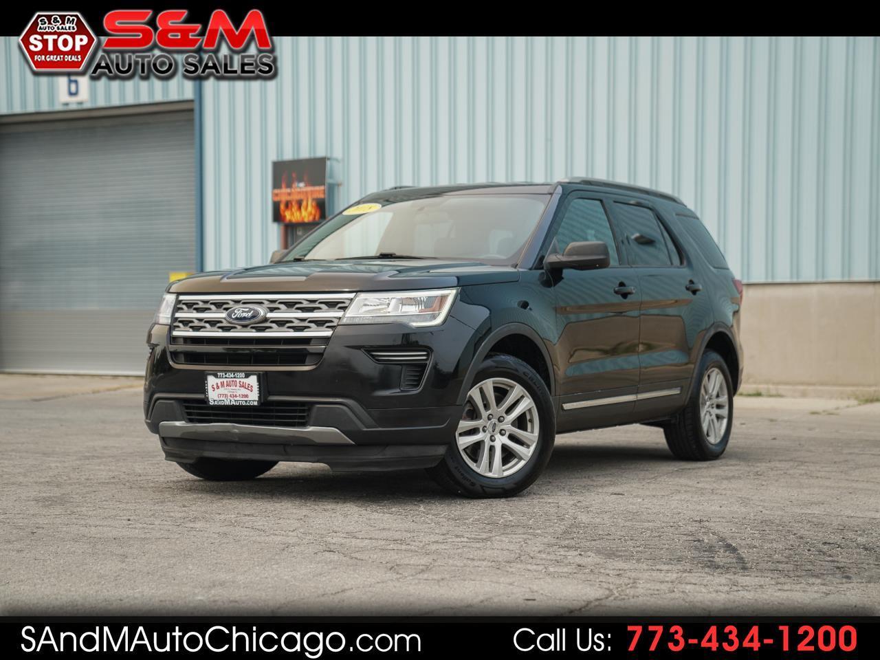 2018 Ford Explorer XLT 4WD