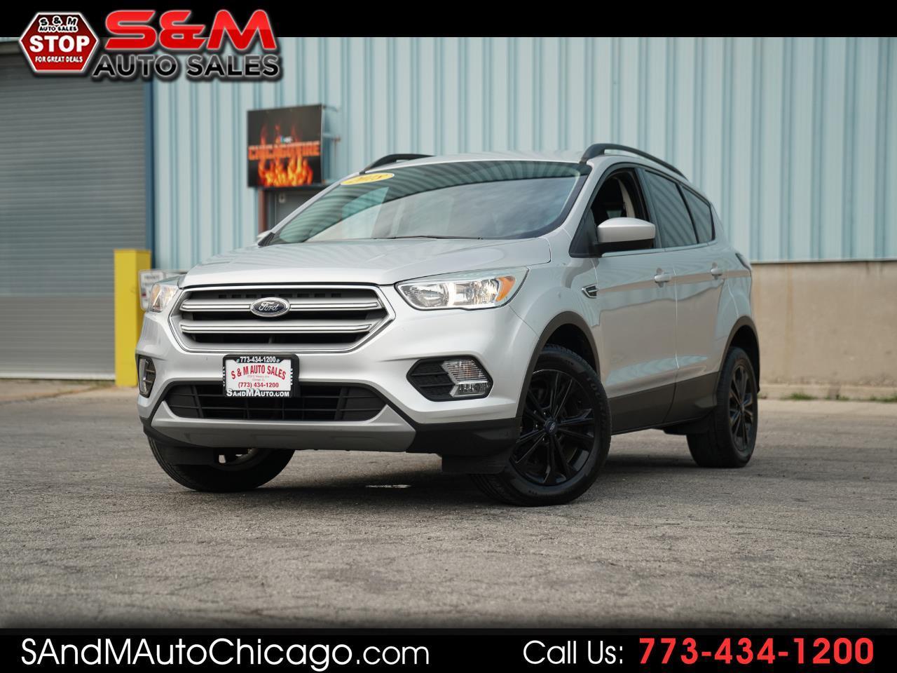 2018 Ford Escape SE 4WD