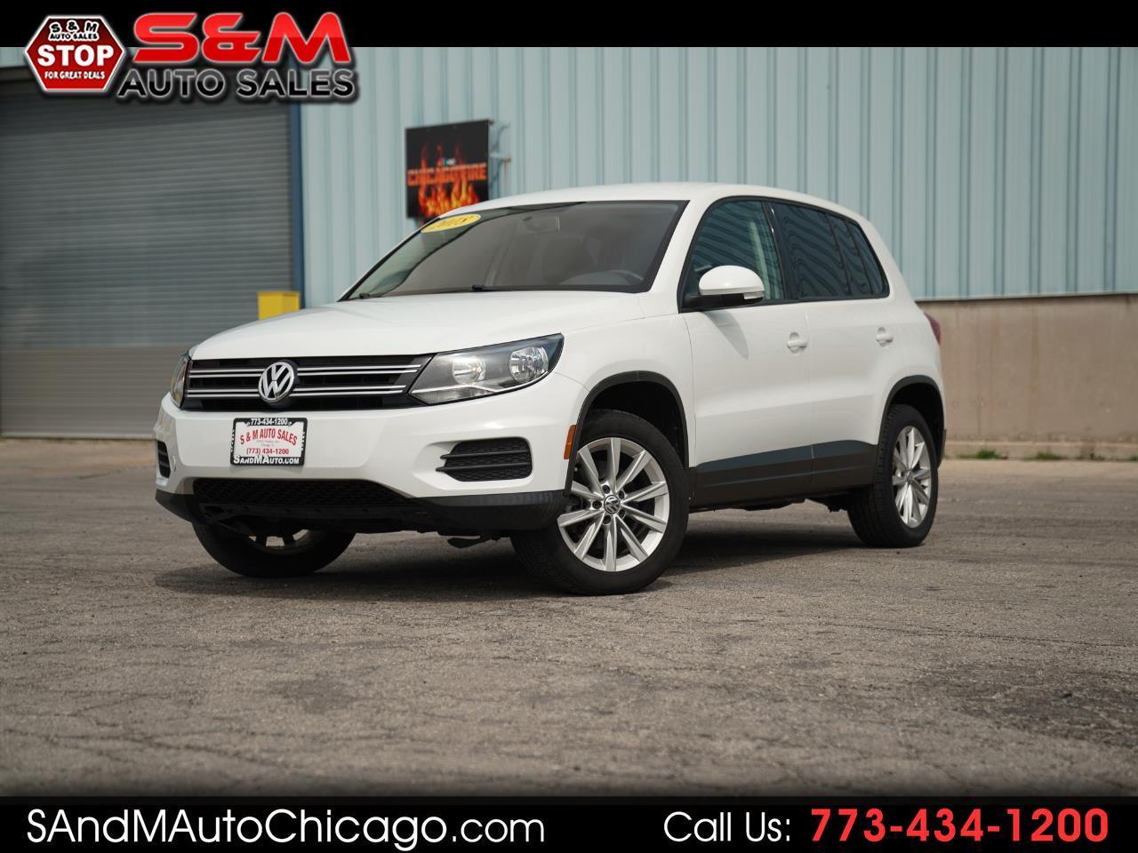2018 Volkswagen Tiguan Limited 2.0T FWD