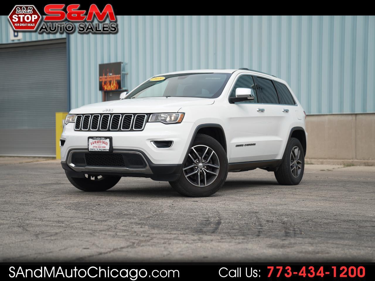 2018 Jeep Grand Cherokee Limited 4x4
