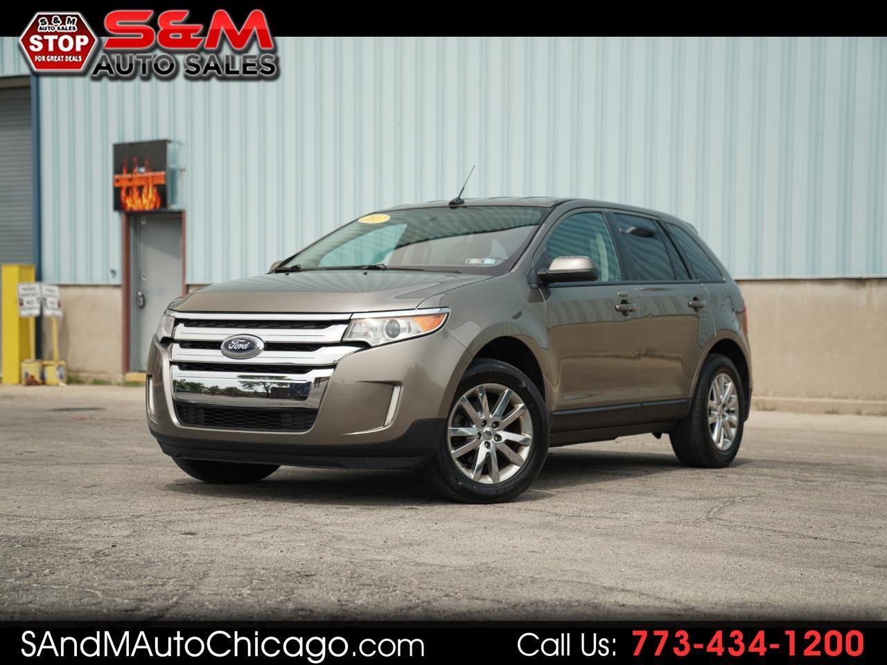 2013 Ford Edge 4dr SEL AWD